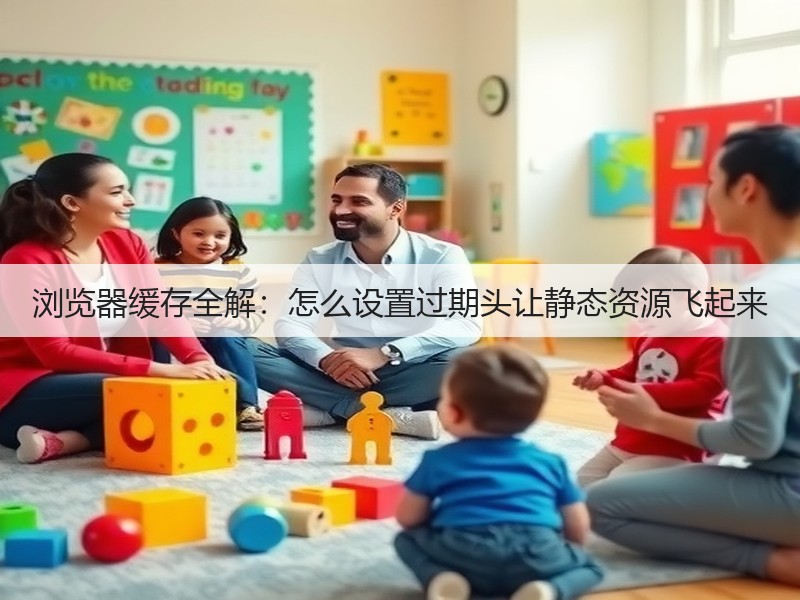 浏览器缓存全解：怎么设置过期头让静态资源飞起来(图1)