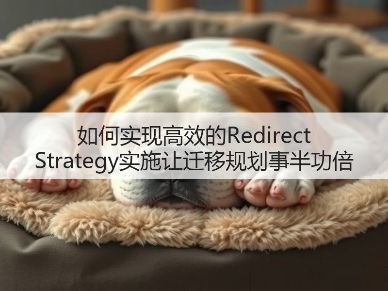 如何实现高效的Redirect Strategy实施让迁移规划事半功倍(图3)