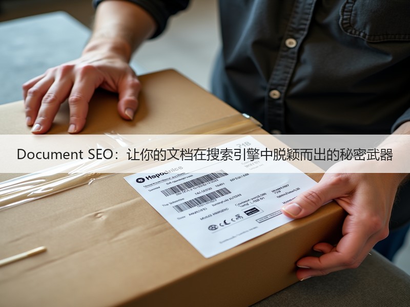 Document SEO：让你的文档在搜索引擎中脱颖而出的秘密武器