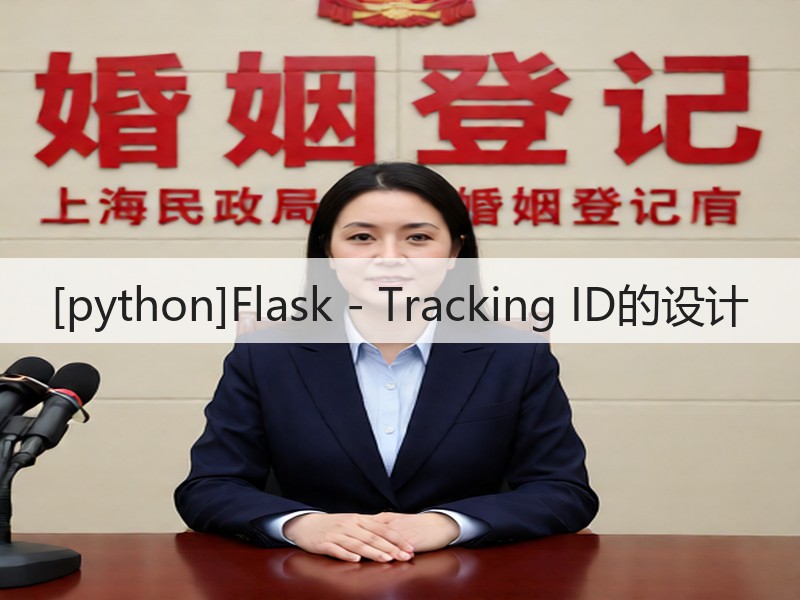 [python]Flask - Tracking ID的设计(图2)