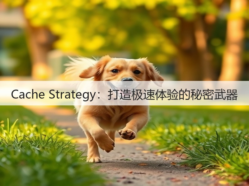 Cache Strategy：打造极速体验的秘密武器(图3)