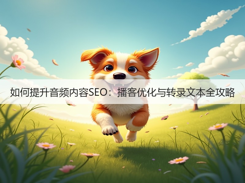 如何提升音频内容SEO：播客优化与转录文本全攻略