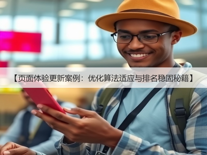 【页面体验更新案例：优化算法适应与排名稳固秘籍】