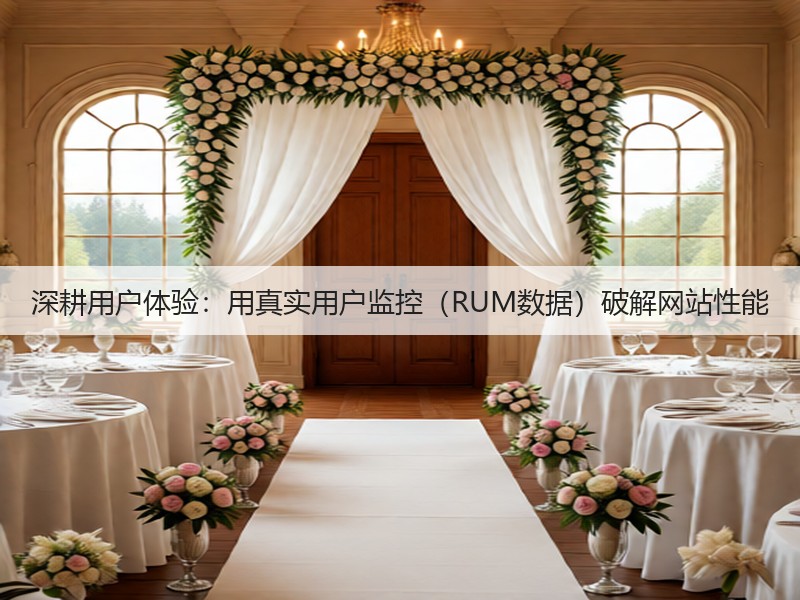 深耕用户体验：用真实用户监控（RUM数据）破解网站性能(图2)
