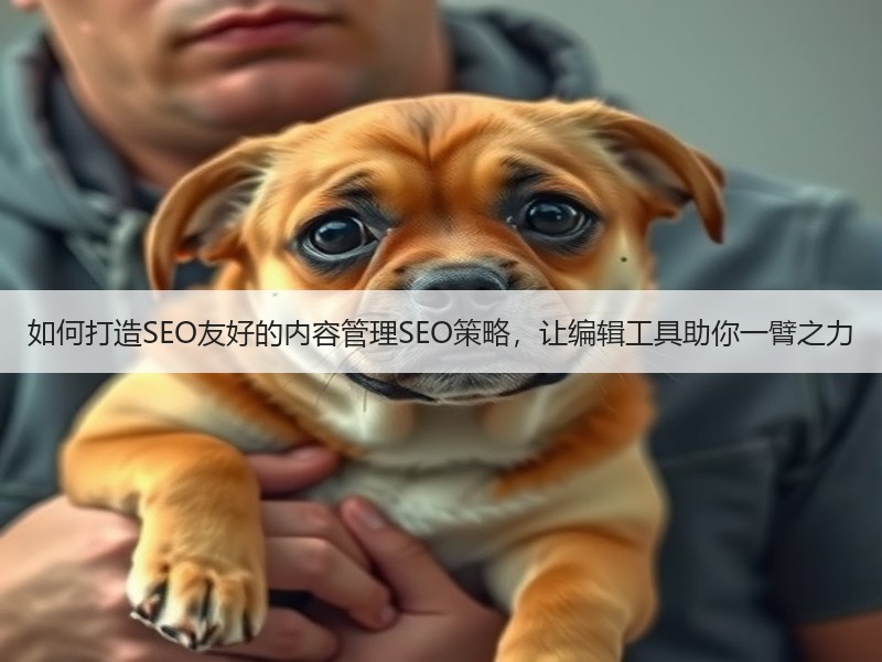 如何打造SEO友好的内容管理SEO策略，让编辑工具助你一臂之力