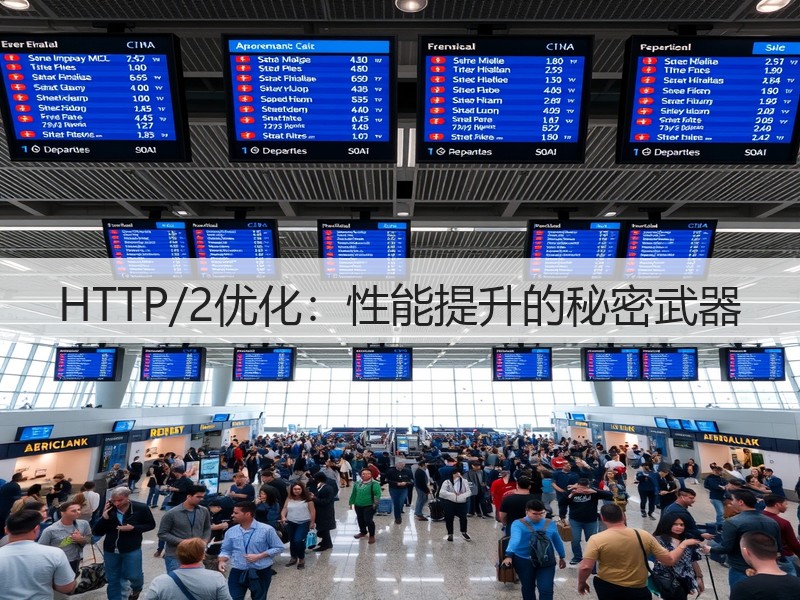 HTTP/2优化:性能提升的秘密武器(图2) HTTP/2优化:性能提升的秘密武器(图2)