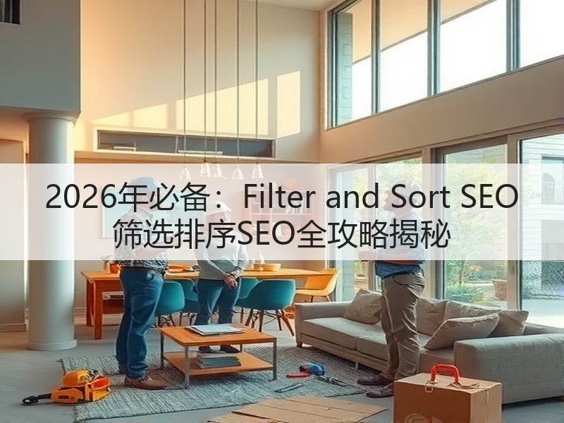 2026年必备:Filter and Sort SEO 筛选排序SEO全攻略揭秘(图2) 2026年必备:Filter and Sort SEO 筛选排序SEO全攻略揭秘(图2)