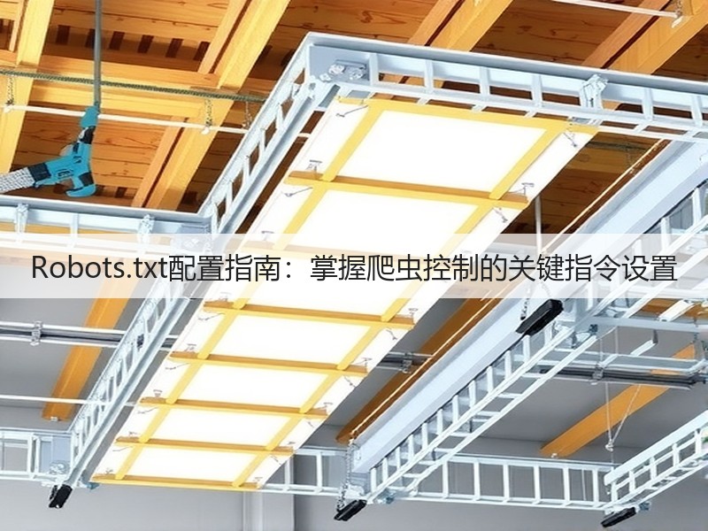 Robots.txt配置指南：掌握爬虫控制的关键指令设置(图3)