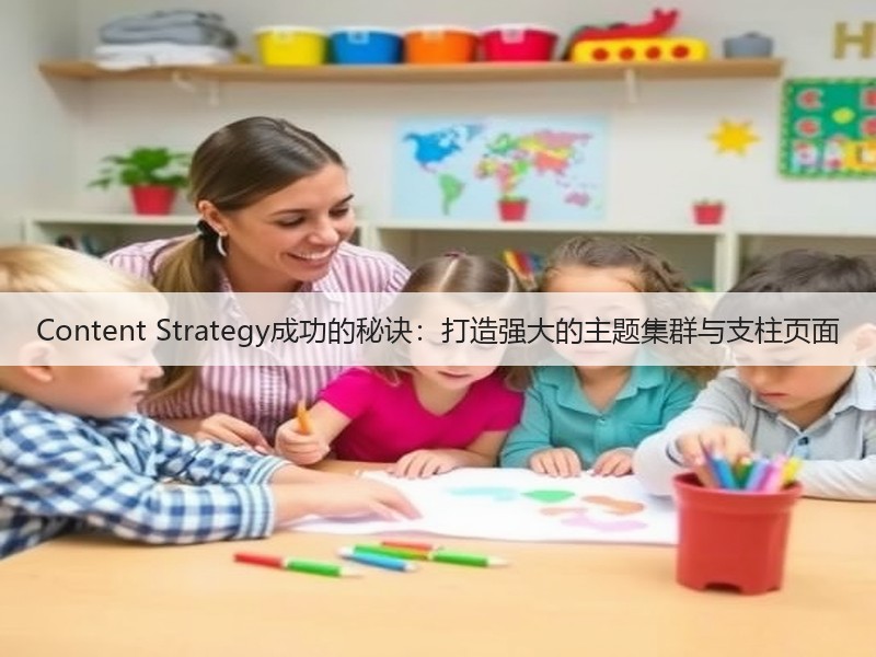 Content Strategy成功的秘诀:打造强大的主题集群与支柱页面(图2) Content Strategy成功的秘诀:打造强大的主题集群与支柱页面(图2)