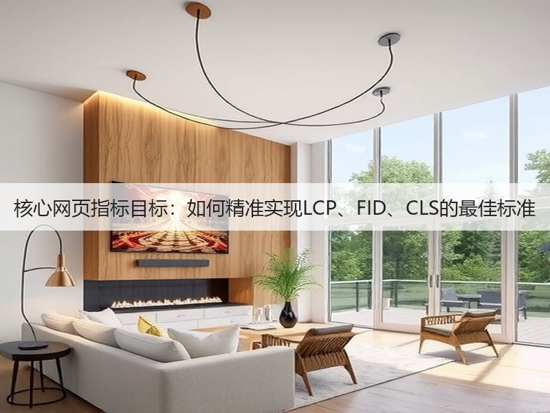 核心网页指标目标：如何精准实现LCP、FID、CLS的最佳标准(图2)