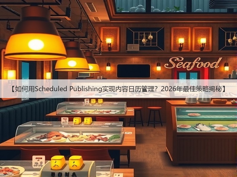 【如何用Scheduled Publishing实现内容日历管理？2026年最佳策略揭秘】(图3)