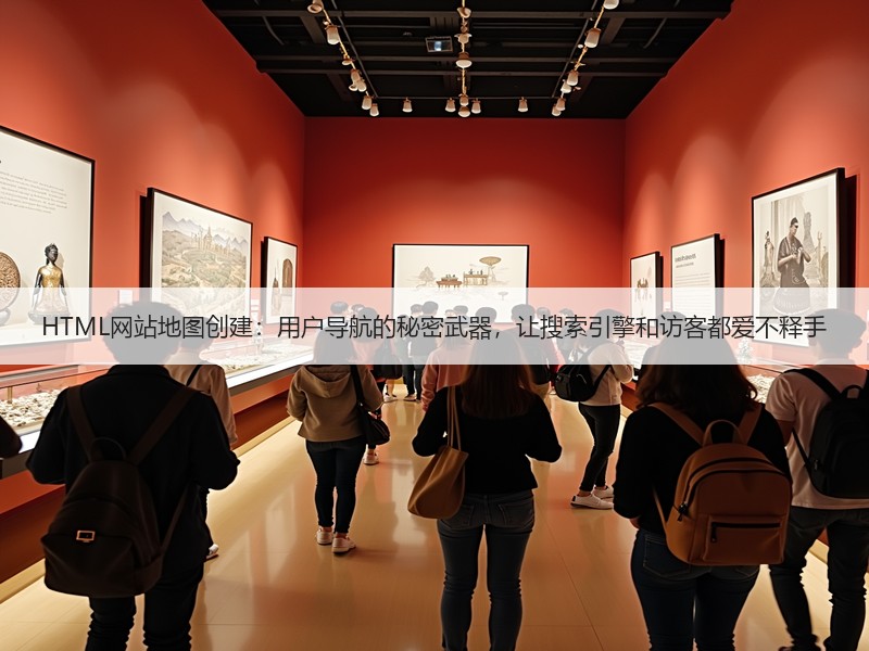 HTML网站地图创建：用户导航的秘密武器，让搜索引擎和访客都爱不释手