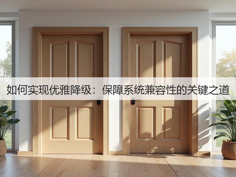 如何实现优雅降级:保障系统兼容性的关键之道(图3) 如何实现优雅降级:保障系统兼容性的关键之道(图3)