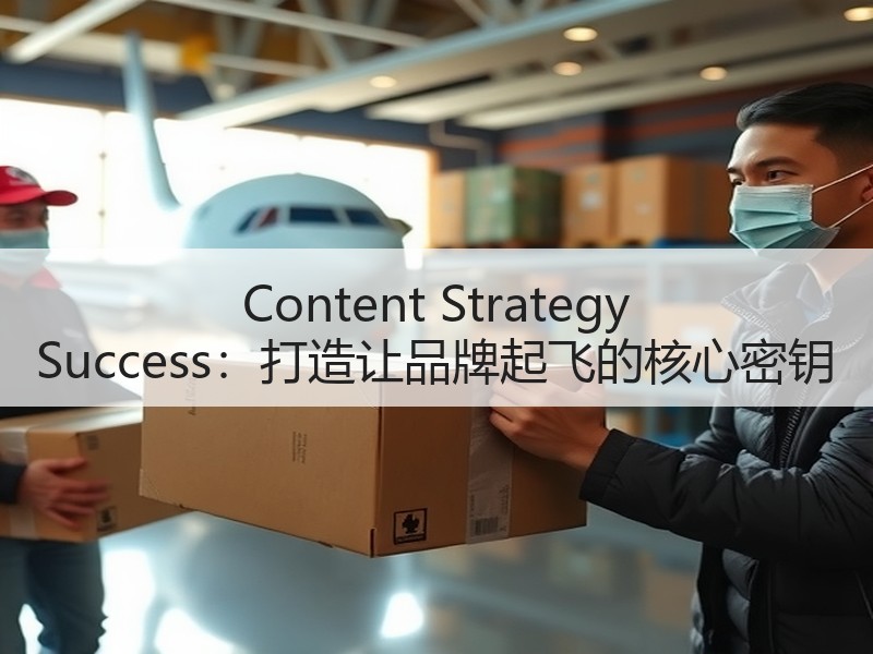 Content Strategy Success：打造让品牌起飞的核心密钥