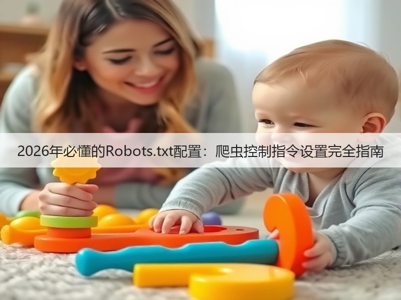 2026年必懂的Robots.txt配置：爬虫控制指令设置完全指南(图2)