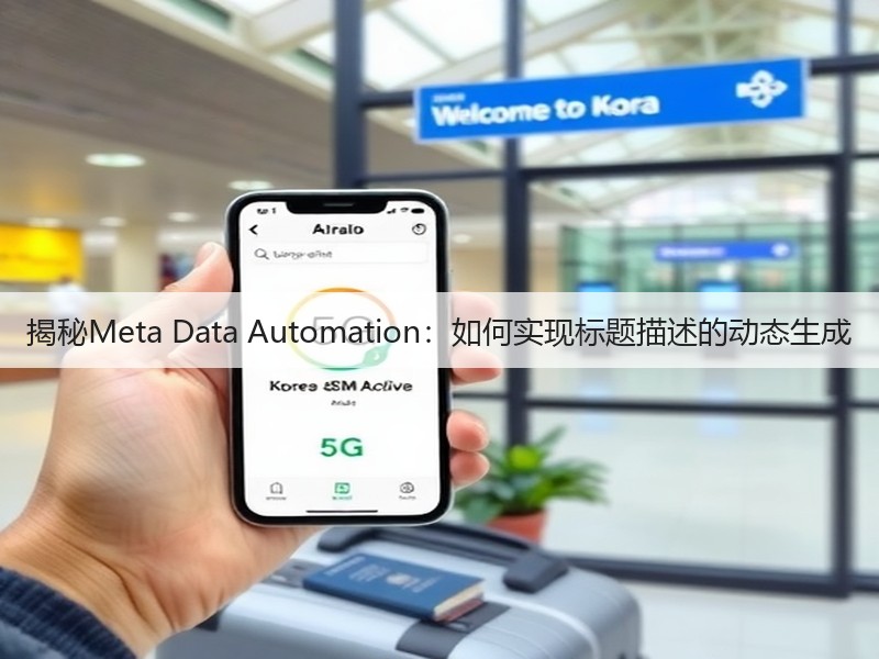 揭秘Meta Data Automation:如何实现标题描述的动态生成(图3) 揭秘Meta Data Automation:如何实现标题描述的动态生成(图3)