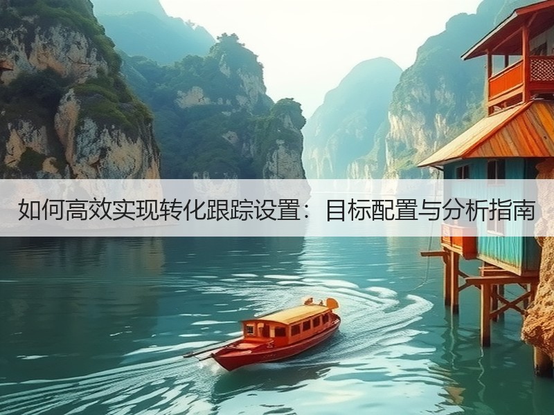 如何高效实现转化跟踪设置：目标配置与分析指南