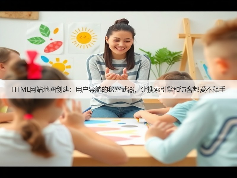 HTML网站地图创建：用户导航的秘密武器，让搜索引擎和访客都爱不释手(图1)