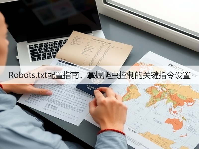 Robots.txt配置指南：掌握爬虫控制的关键指令设置(图2)
