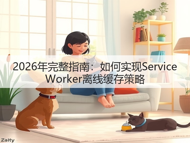 2026年完整指南：如何实现Service Worker离线缓存策略(图3)