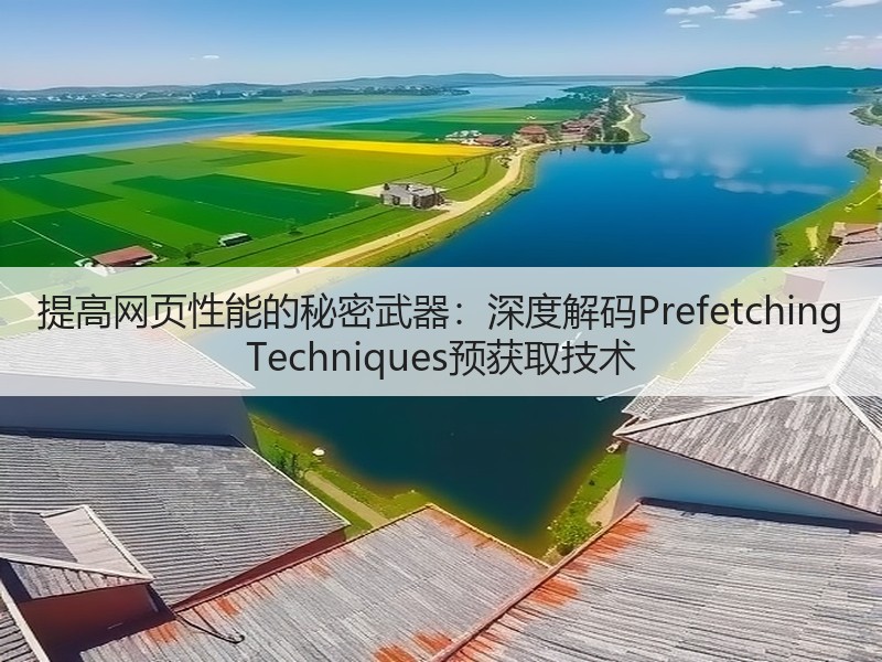 提高网页性能的秘密武器：深度解码Prefetching Techniques预获取技术(图2)
