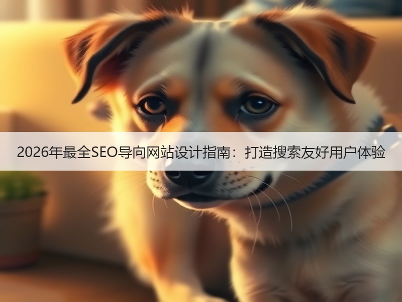 2026年最全SEO导向网站设计指南：打造搜索友好用户体验