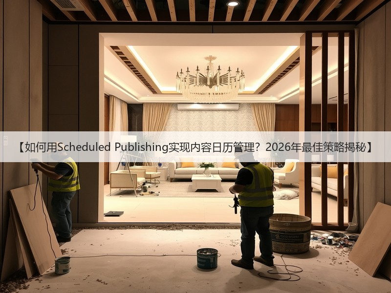【如何用Scheduled Publishing实现内容日历管理？2026年最佳策略揭秘】(图2)