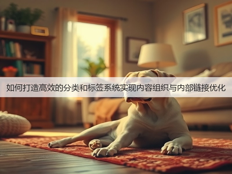 如何打造高效的分类和标签系统实现内容组织与内部链接优化(图2) 如何打造高效的分类和标签系统实现内容组织与内部链接优化(图2)