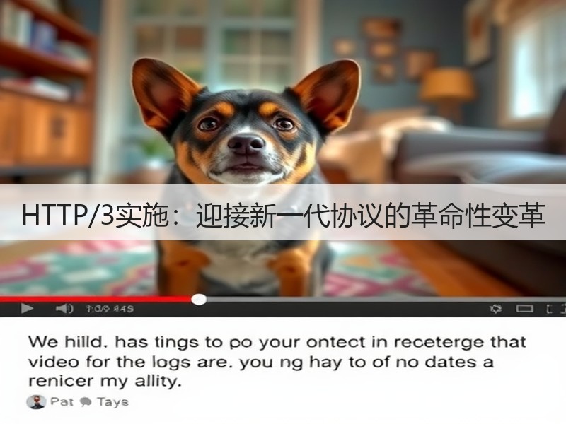 HTTP/3实施：迎接新一代协议的革命性变革(图2)