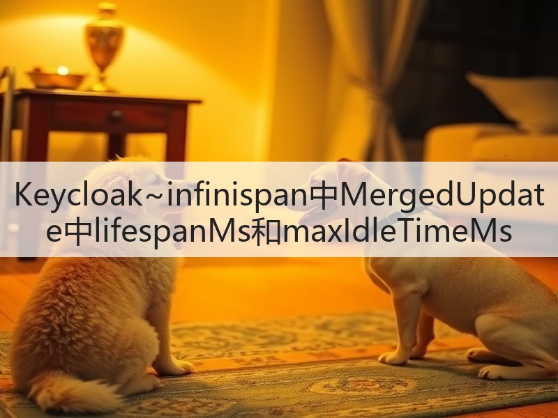 Keycloak~infinispan中MergedUpdate中lifespanMs和maxIdleTimeMs(图3)