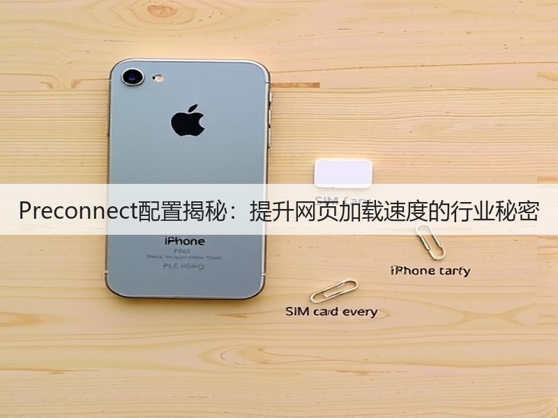 Preconnect配置揭秘:提升网页加载速度的行业秘密(图2) Preconnect配置揭秘:提升网页加载速度的行业秘密(图2)