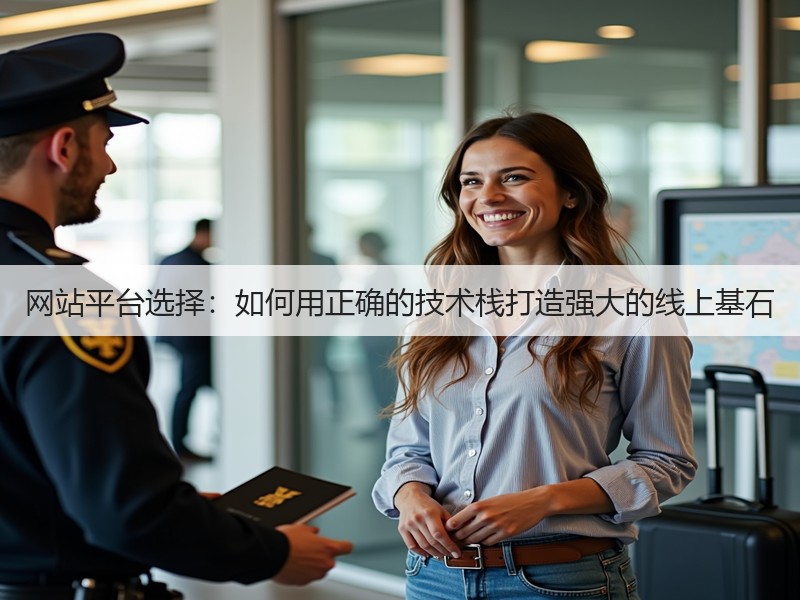 网站平台选择：如何用正确的技术栈打造强大的线上基石(图3)
