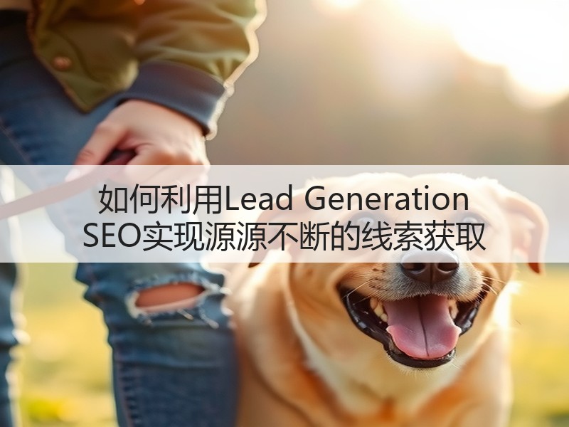 如何利用Lead Generation SEO实现源源不断的线索获取(图2)