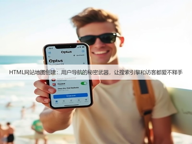 HTML网站地图创建：用户导航的秘密武器，让搜索引擎和访客都爱不释手(图2)
