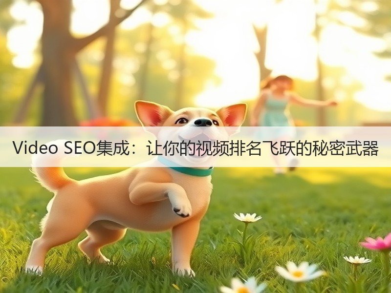 Video SEO集成：让你的视频排名飞跃的秘密武器