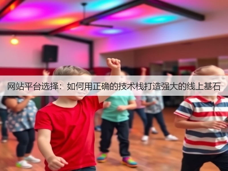 网站平台选择：如何用正确的技术栈打造强大的线上基石(图1)