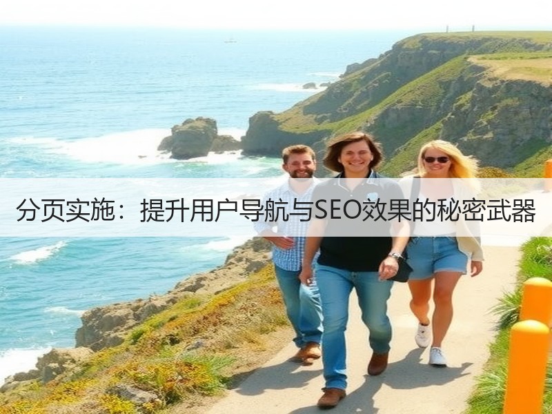 分页实施：提升用户导航与SEO效果的秘密武器