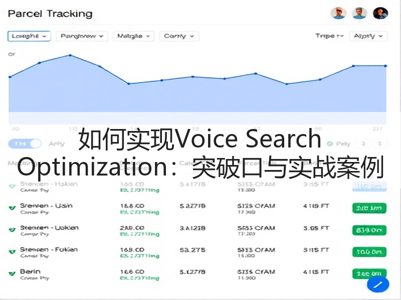 如何实现Voice Search Optimization：突破口与实战案例