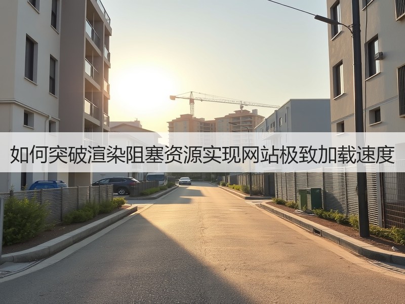 如何突破渲染阻塞资源实现网站极致加载速度(图2)