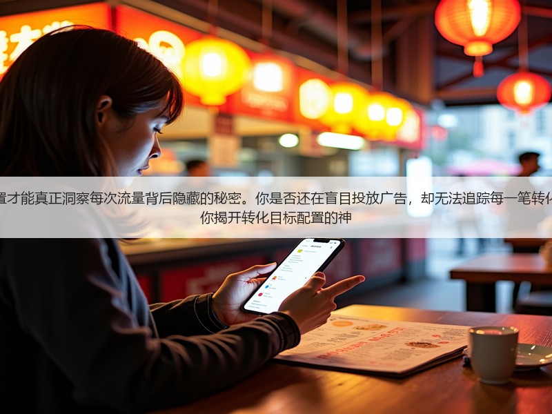 聪明人都知道,打好转化跟踪设置才能真正洞察每次流量背后隐藏的秘密。你是否还在盲目投放广告,却无法追踪每一笔转化?那么,让我用一份独家经验帮你揭开转化目标配置的神(图2) 聪明人都知道,打好转化跟踪设置才能真正洞察每次流量背后隐藏的秘密。你是否还在盲目投放广告,却无法追踪每一笔转化?那么,让我用一份独家经验帮你揭开转化目标配置的神(图2)