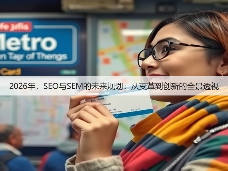 2026年,SEO与SEM的未来规划:从变革到创新的全景透视(图2) 2026年,SEO与SEM的未来规划:从变革到创新的全景透视(图2)