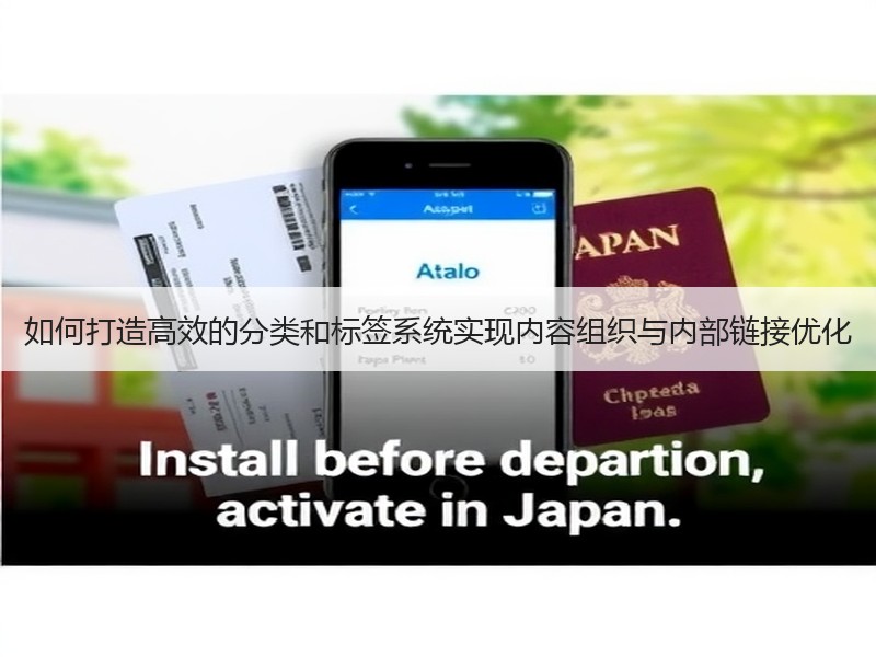 如何打造高效的分类和标签系统实现内容组织与内部链接优化