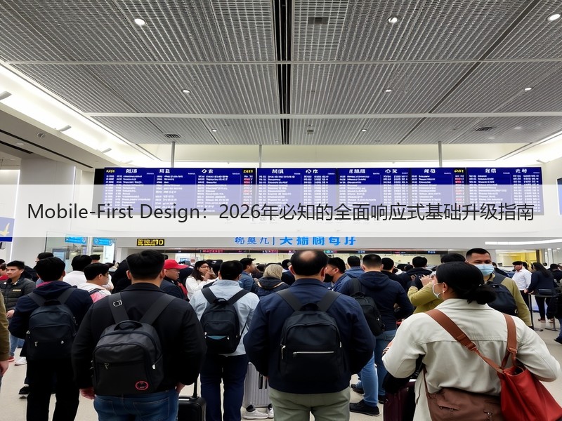 Mobile-First Design：2026年必知的全面响应式基础升级指南