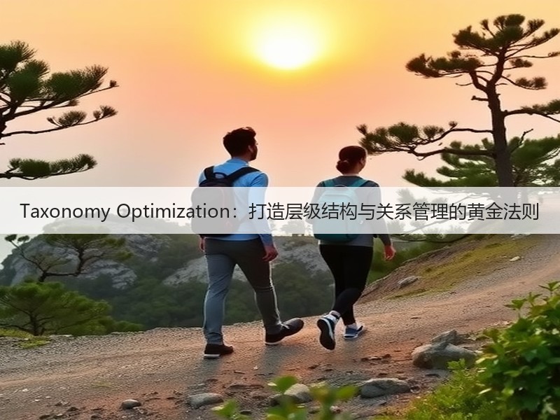 Taxonomy Optimization:打造层级结构与关系管理的黄金法则(图2) Taxonomy Optimization:打造层级结构与关系管理的黄金法则(图2)
