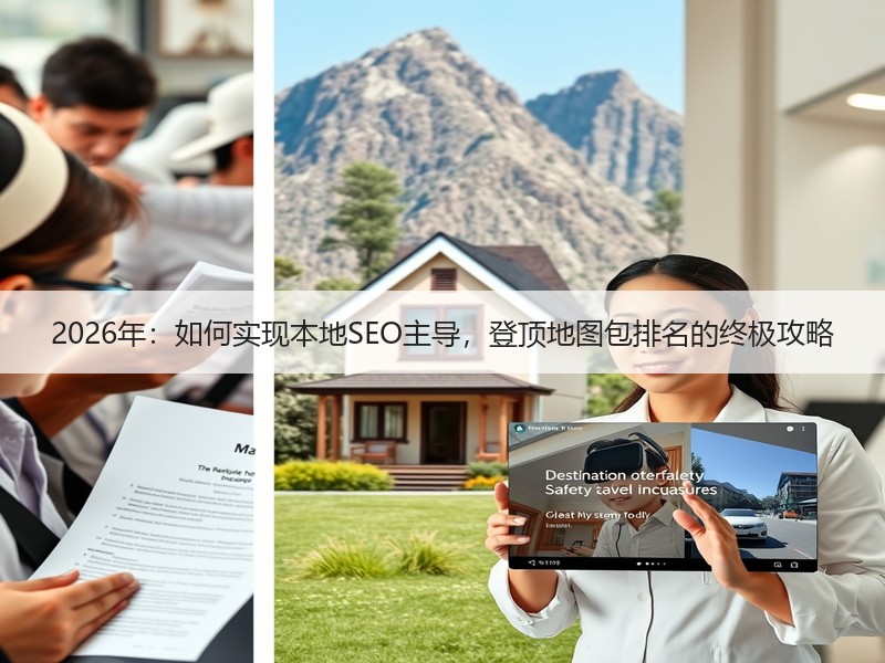 2026年：如何实现本地SEO主导，登顶地图包排名的终极攻略