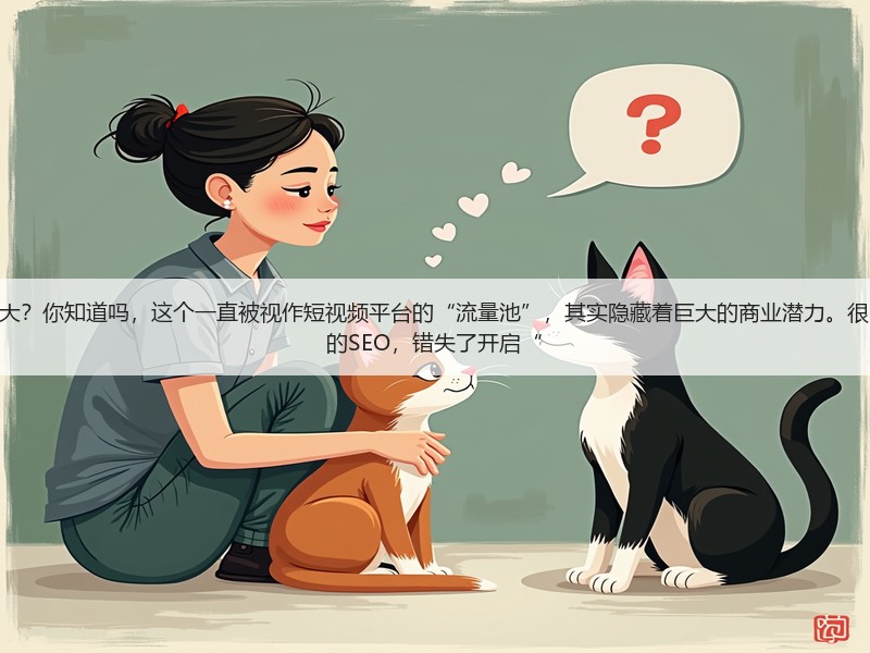 抖音的SEO的商业价值究竟有多大?你知道吗,这个一直被视作短视频平台的“流量池”,其实隐藏着巨大的商业潜力。很多企业和个人尚未深刻理解抖音的SEO,错失了开启“(图3) 抖音的SEO的商业价值究竟有多大?你知道吗,这个一直被视作短视频平台的“流量池”,其实隐藏着巨大的商业潜力。很多企业和个人尚未深刻理解抖音的SEO,错失了开启“(图3)