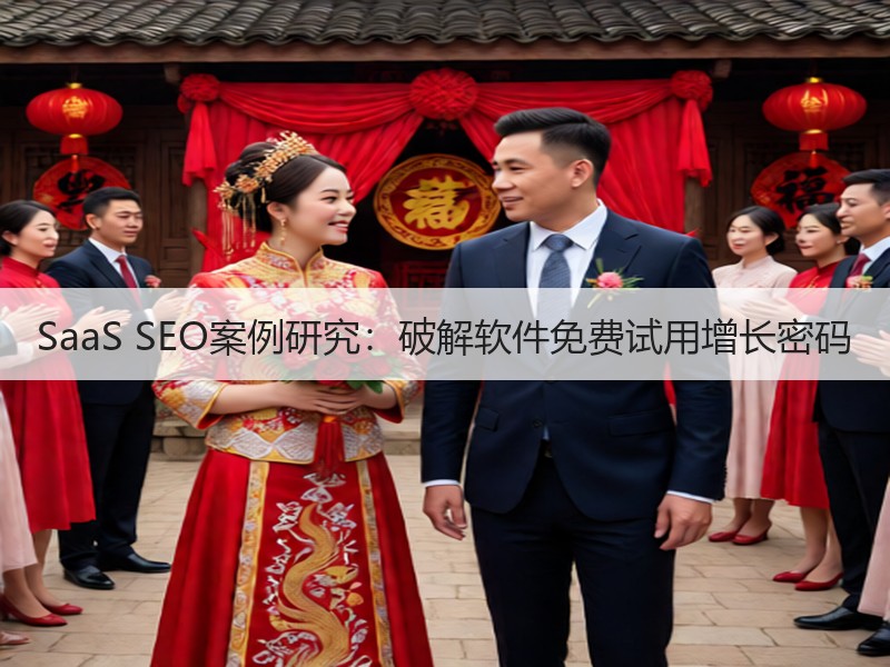 SaaS SEO案例研究：破解软件免费试用增长密码