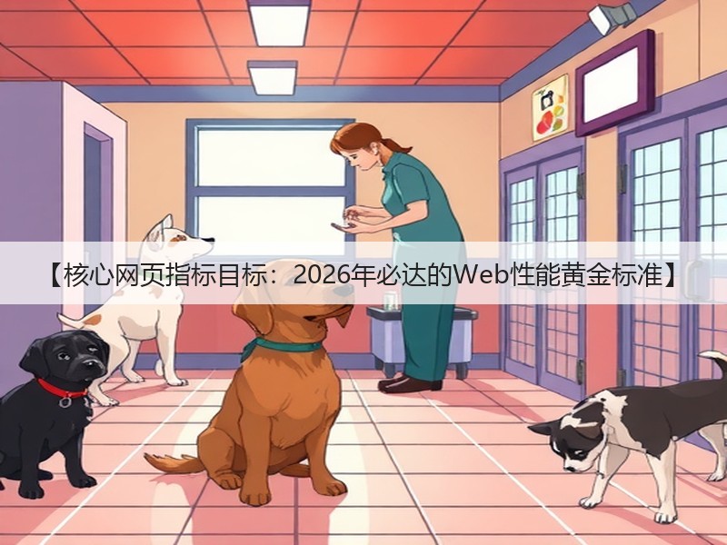 【核心网页指标目标:2026年必达的Web性能黄金标准】(图2) 【核心网页指标目标:2026年必达的Web性能黄金标准】(图2)