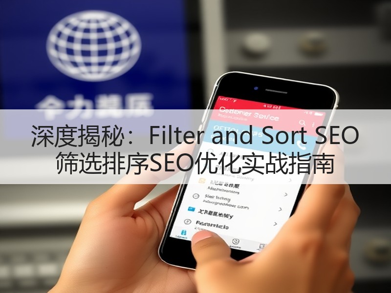 深度揭秘：Filter and Sort SEO 筛选排序SEO优化实战指南