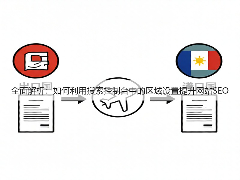 全面解析：如何利用搜索控制台中的区域设置提升网站SEO(图3)